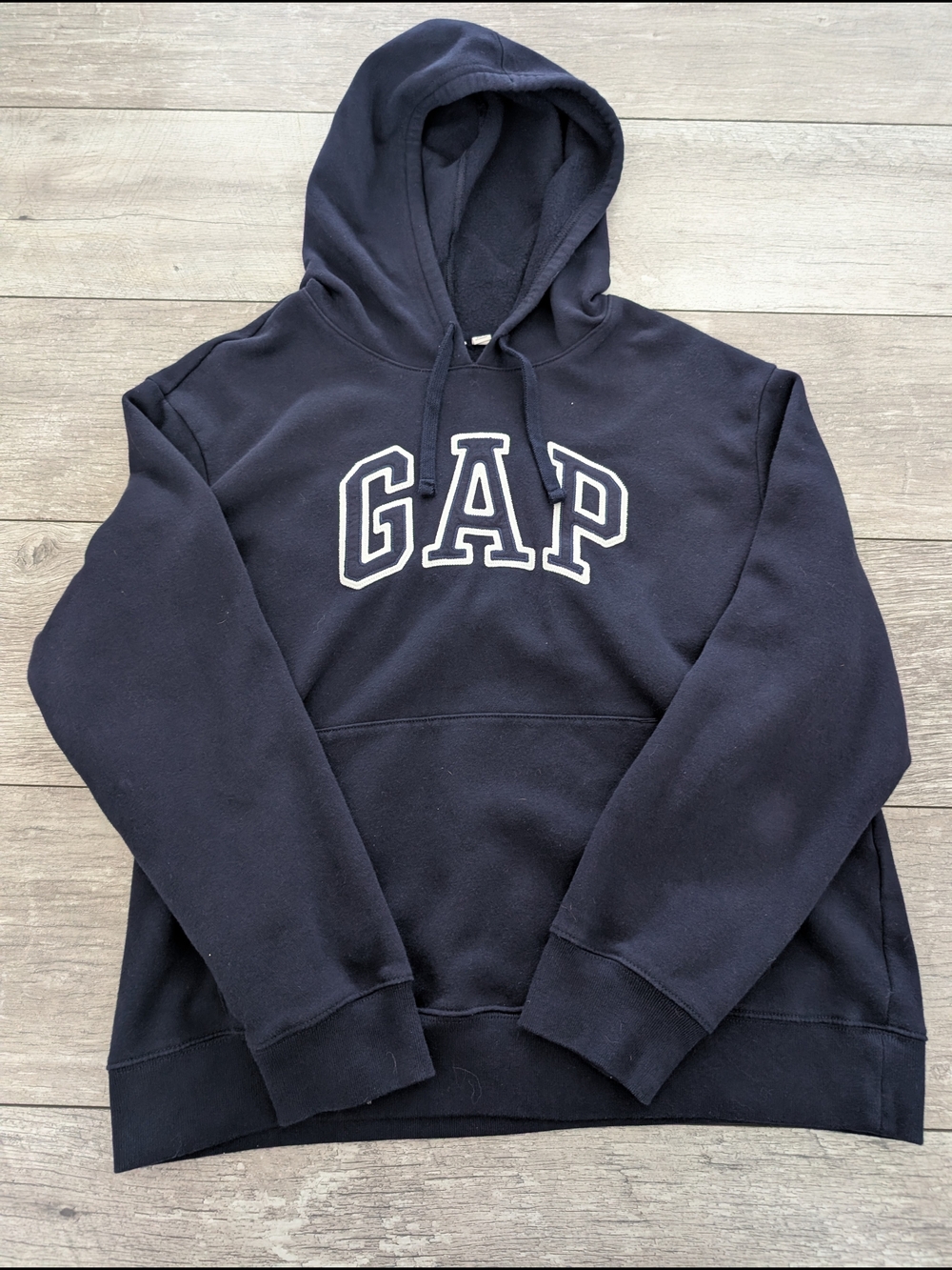 Navy GAP Hoodie, Large